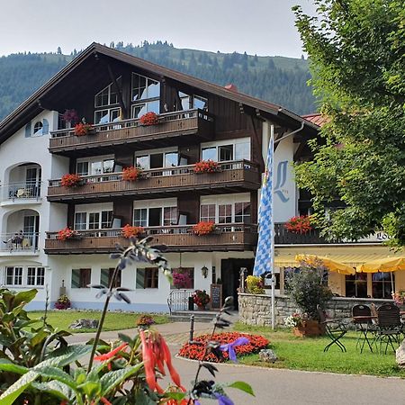 Hotel Alpengasthof Lowen Bad Hindelang Exterior photo