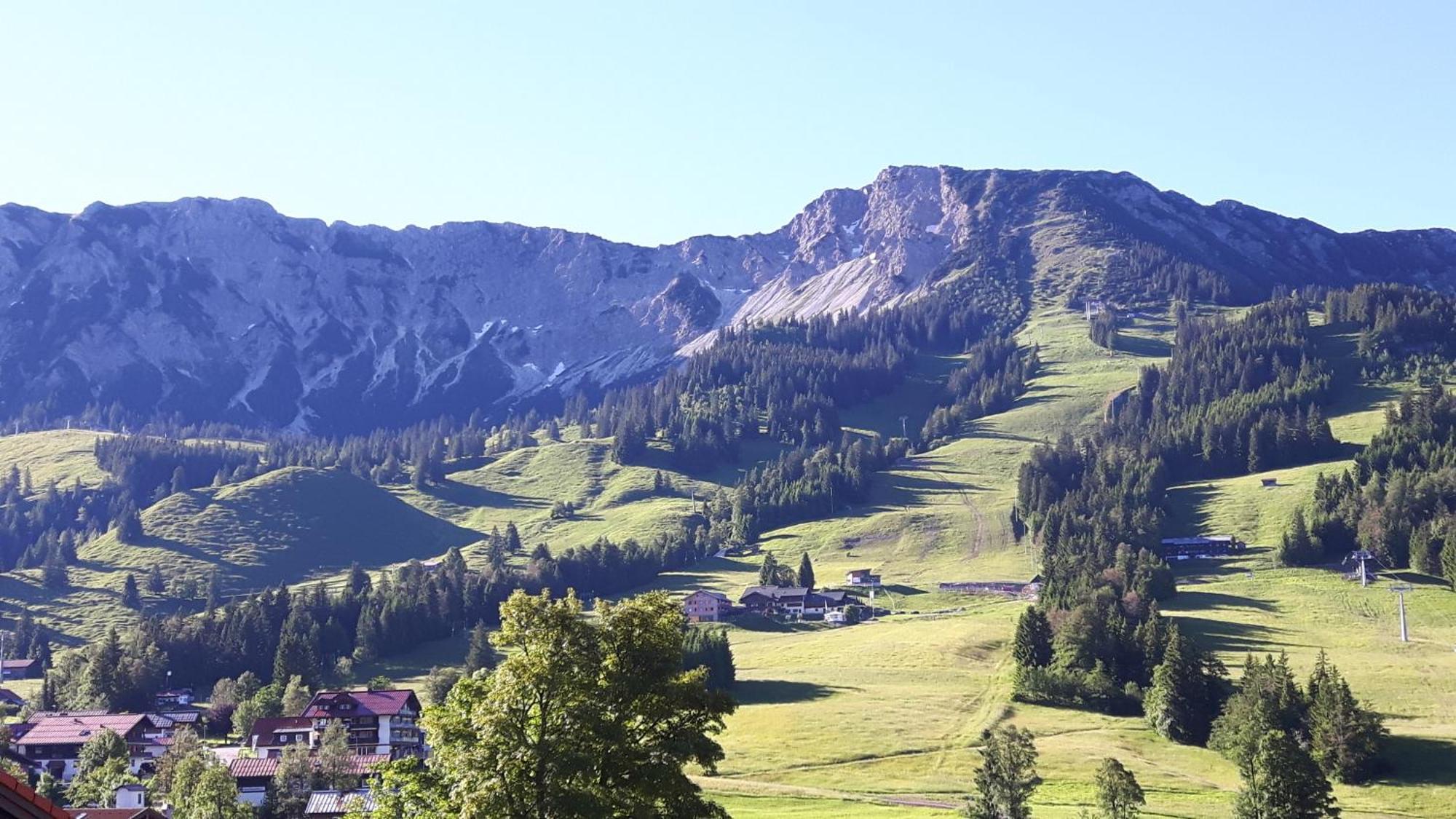 Hotel Alpengasthof Lowen Bad Hindelang Exterior photo